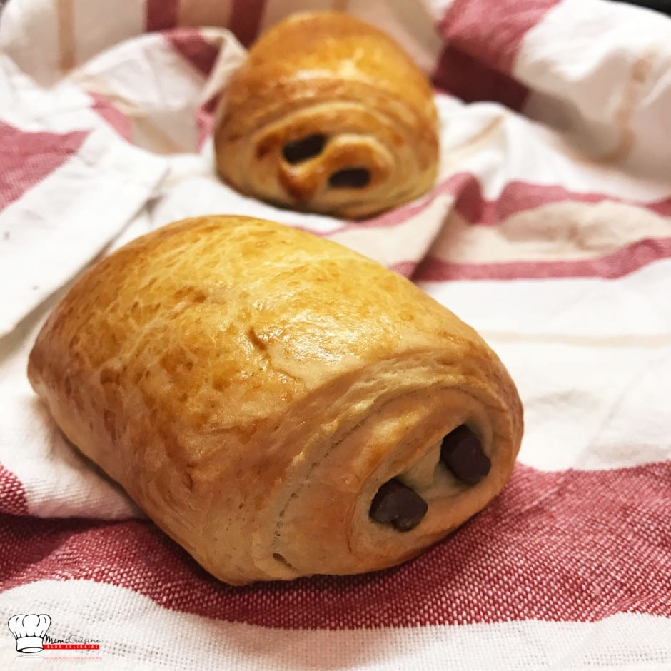 Pains Au Chocolat Briochés Recette Companion