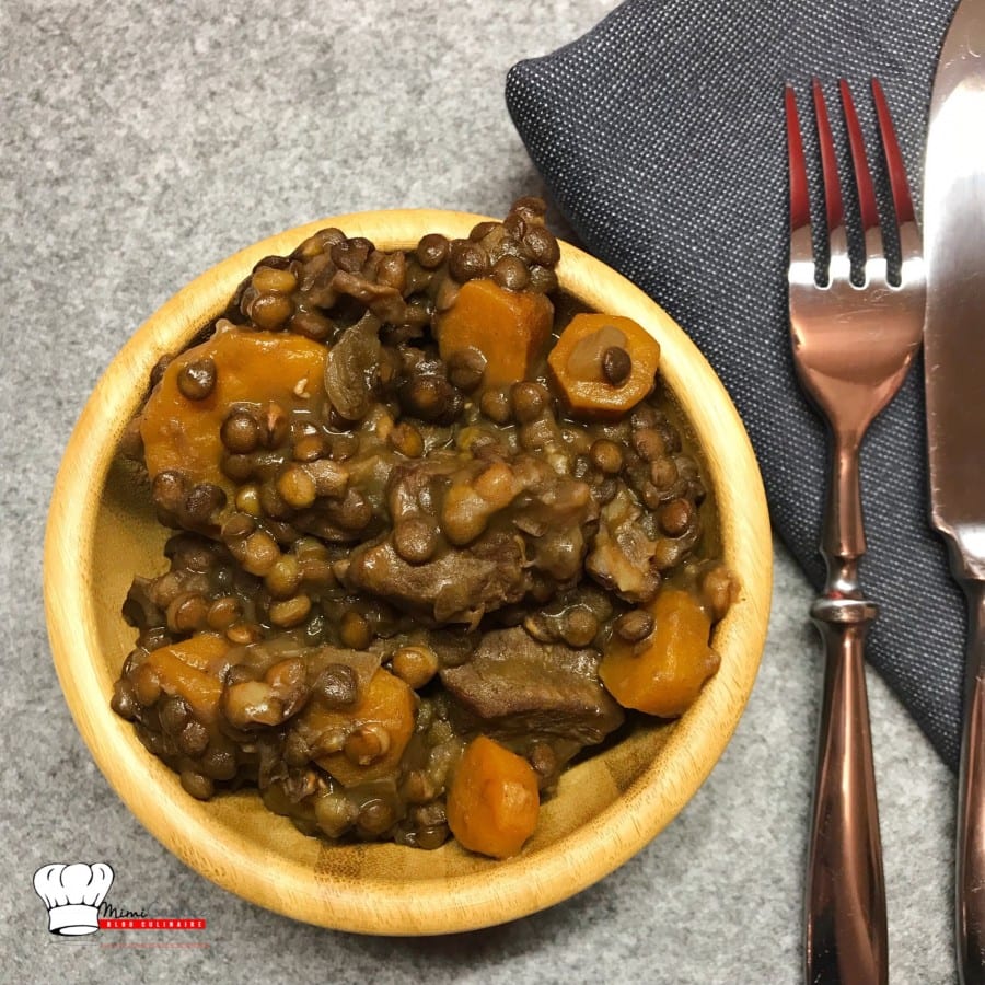 Boeuf Lentilles Carottes Recette Cookeo