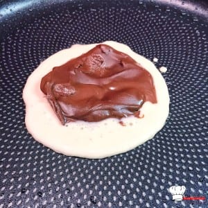 Pancakes lait d'avoine Fourrés au Nutella Recette Companion