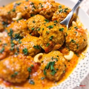 Boulettes de viande à l'indienne Recette Cookeo