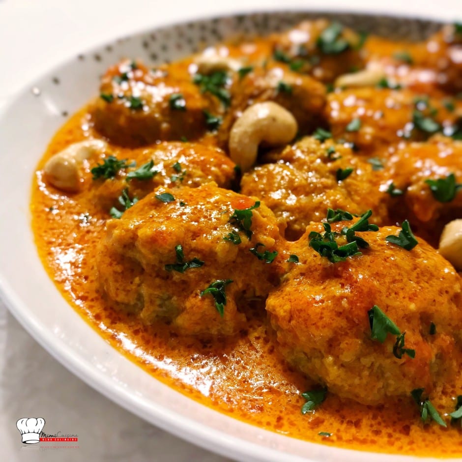 Boulettes De Viande à Lindienne Recette Cookeo