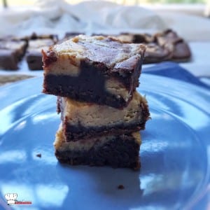Brownie Chocolat et Beurre de Cacahuète Recette Companion