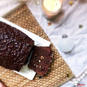 Cake Chocolat et Pépites Noisettes Chocolat Recette Companion
