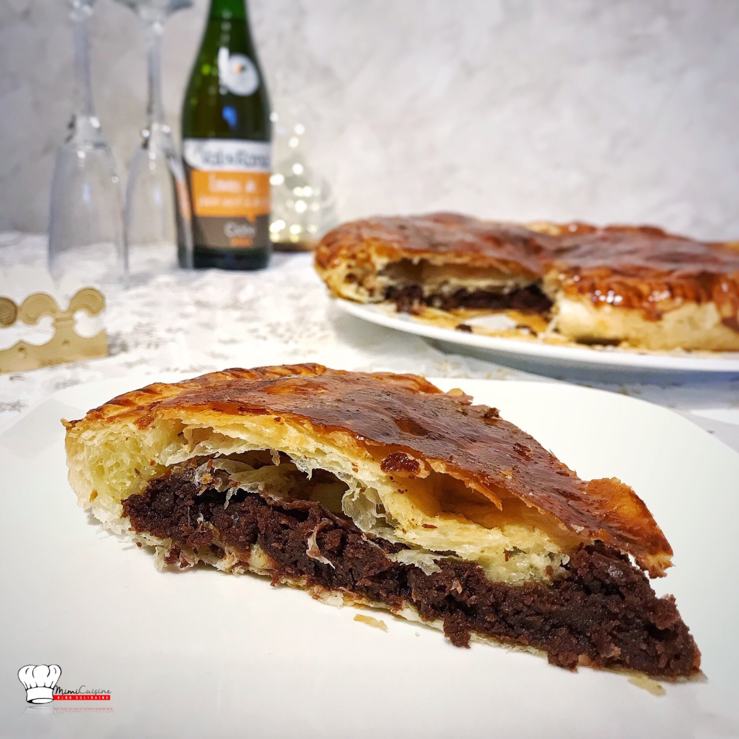 Galette des Rois au chocolat Recette Companion Mimi Cuisine