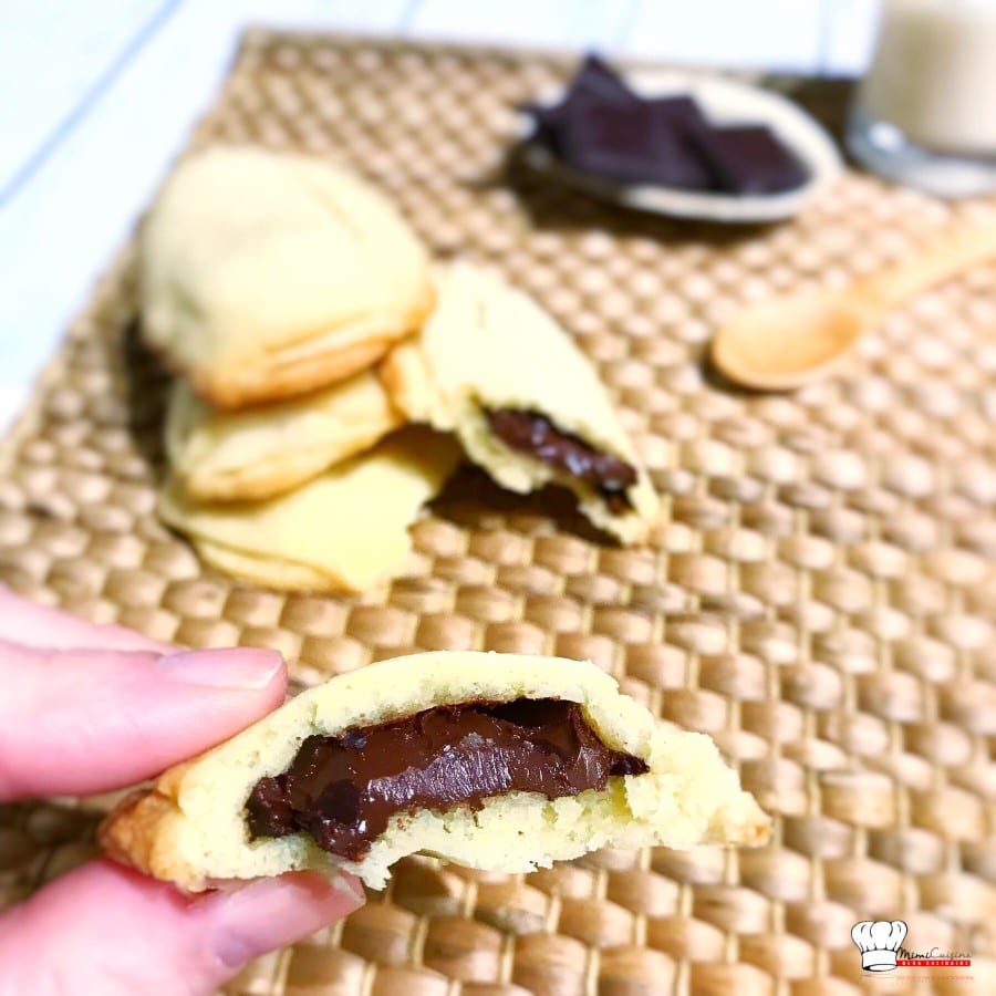 Biscuits fourrés chocolat façon Kango de Lu Recette Companion