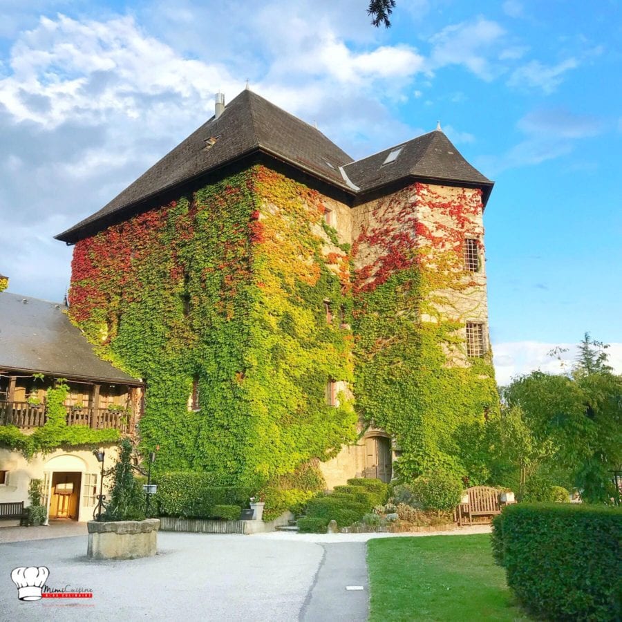 Voyage à Chambéry au Château de Candie avec Madame vacances