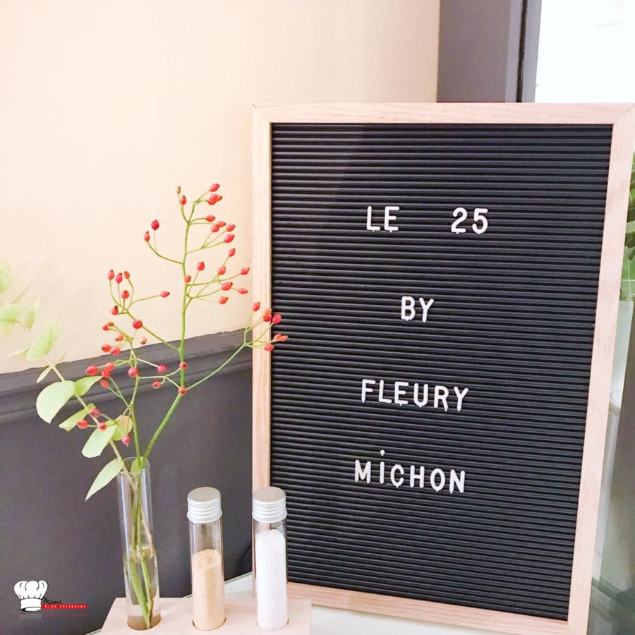 Boutique éphémère Le 25 By Fleury Michon
