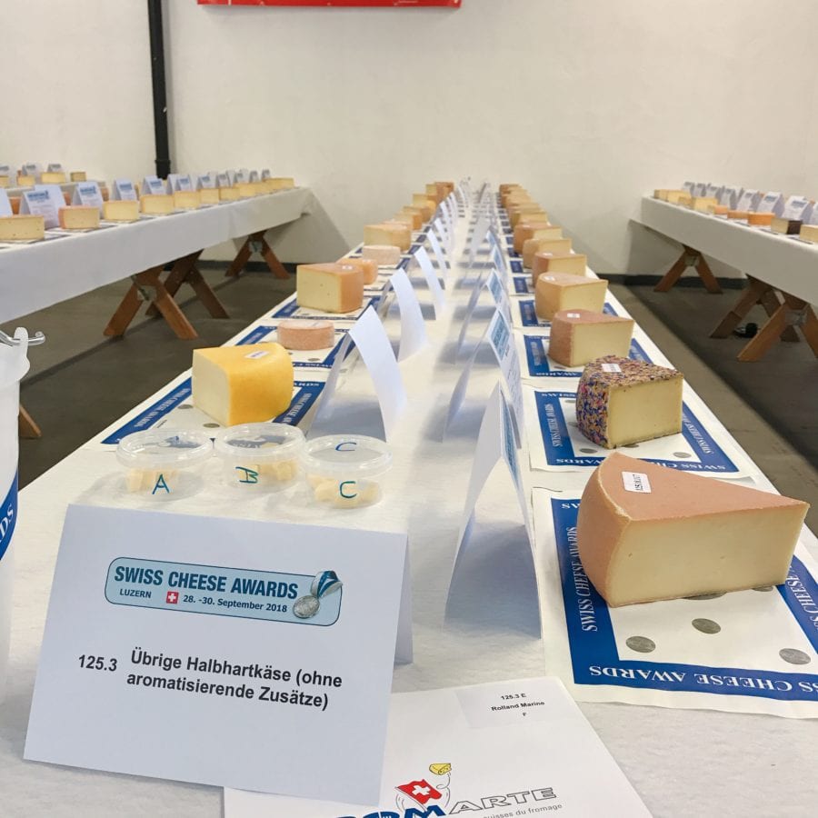 Swiss Cheese Awards 2018 à Lucerne en Suisse