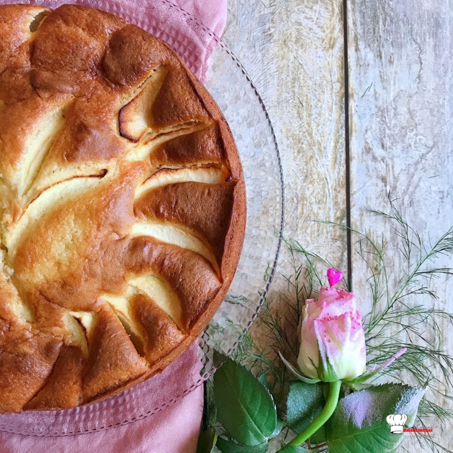 Gâteau Pommes Mascarpone Recette Companion