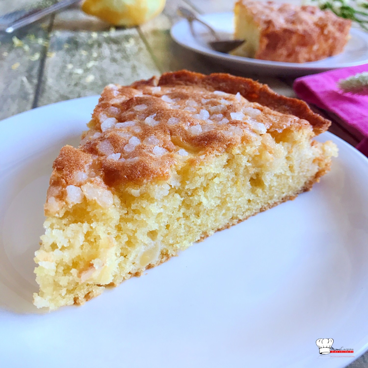 Gâteau Madeleine aux Pommes Recette Companion – Mimi Cuisine