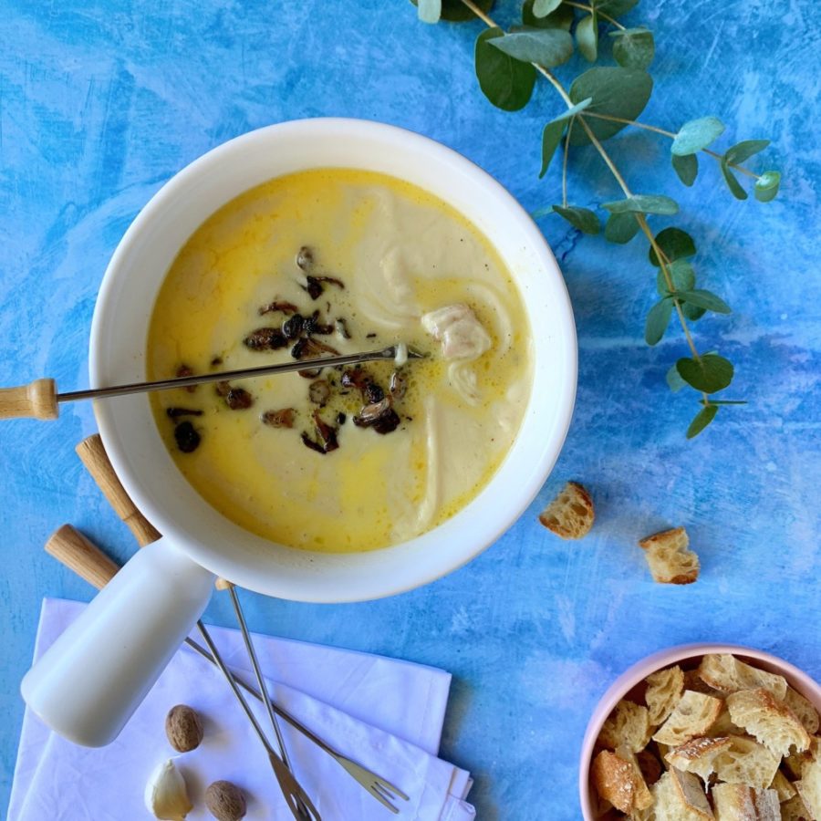 Fondue au comté du Jura Mimi Cuisine, Blog cuisine, Blog culinaire