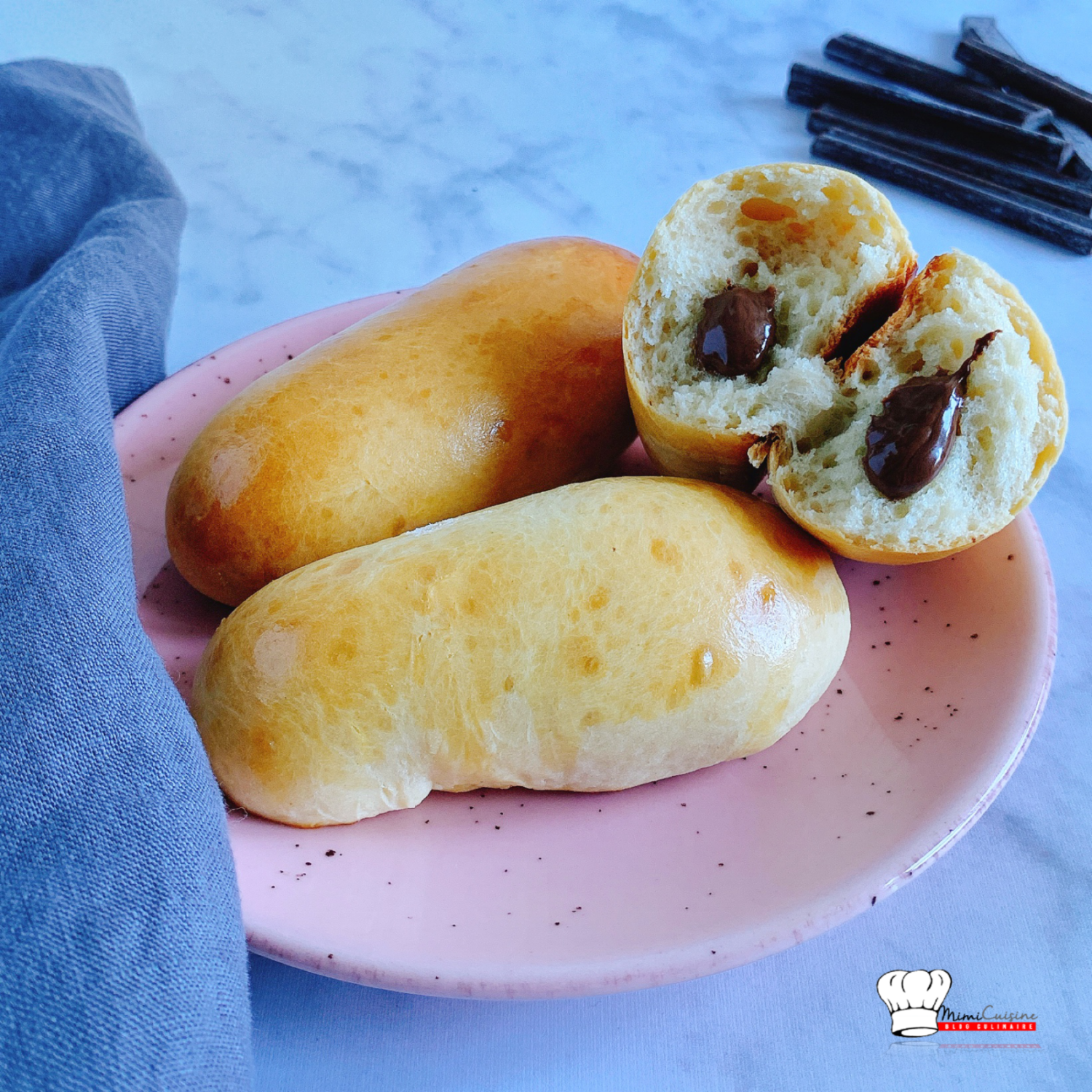 Pitch Recette Pains Brioches Chocolat Au Companion Mimi Cuisine