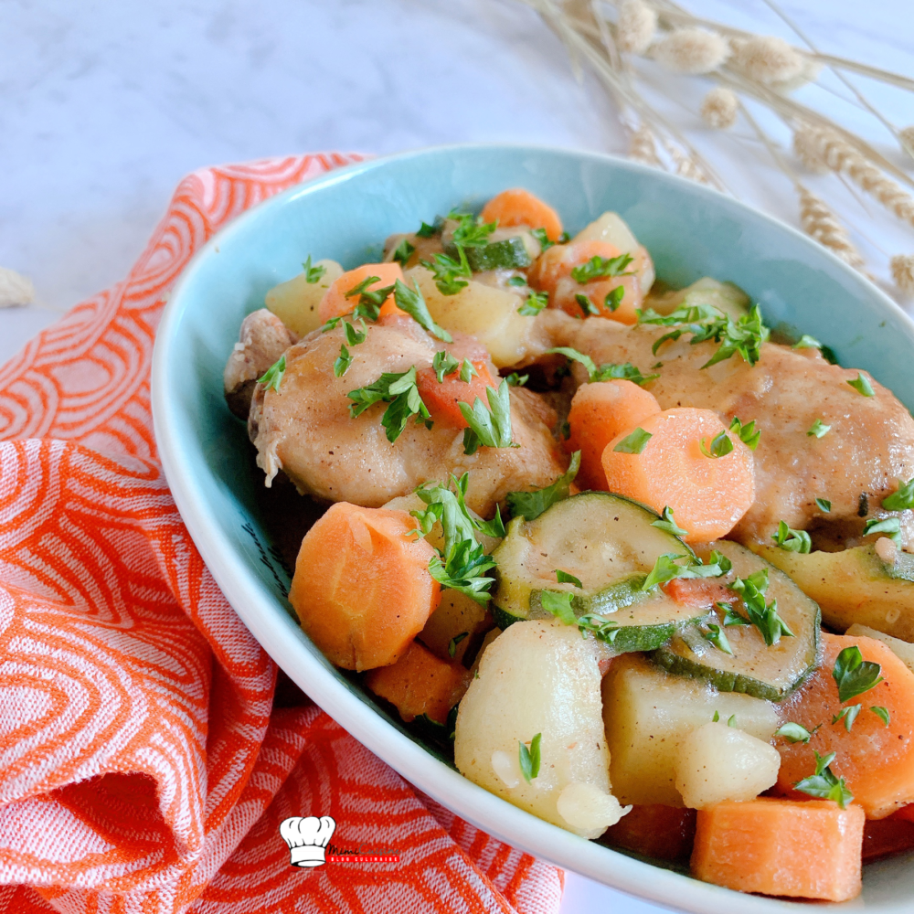 Tajine de poulet Recette Companion Mimi Cuisine