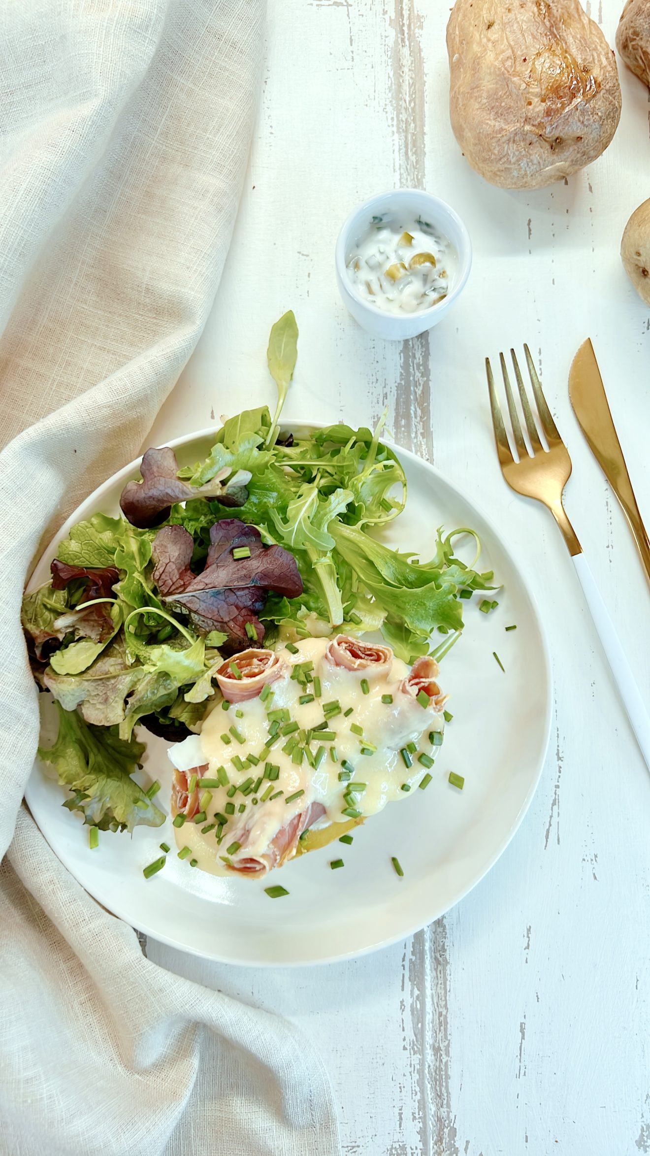 Pomme de terre version raclette – Mimi Cuisine