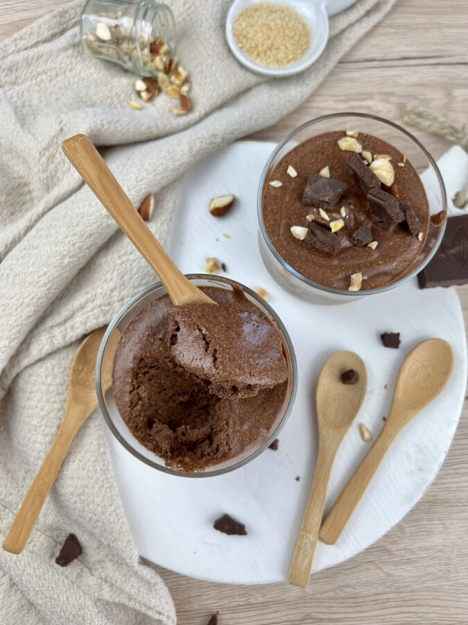 mousse au chocolat sans complexe