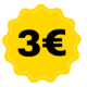 3 euros